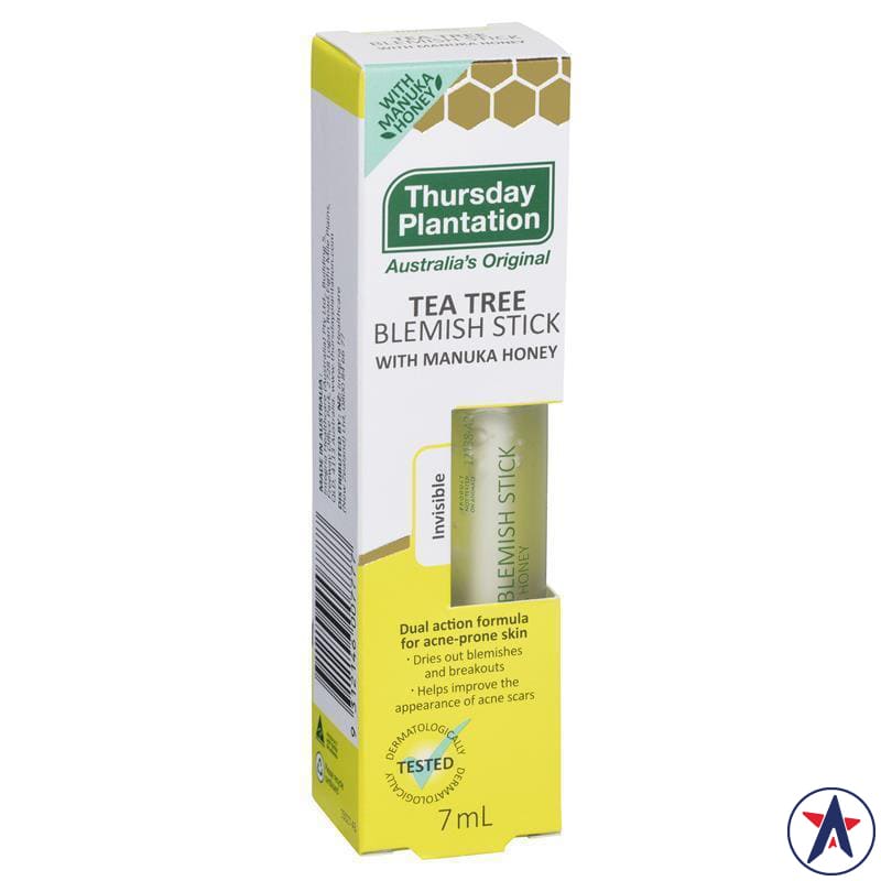 Cây chấm mụn Thursday Plantation Tea Tree Blemish Stick 7ml