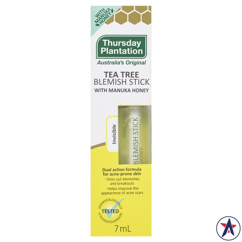 Cây chấm mụn Thursday Plantation Tea Tree Blemish Stick 7ml