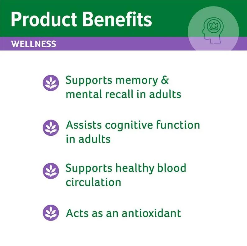 Viên uống bổ não Cenovis Ginkgo Biloba 2000