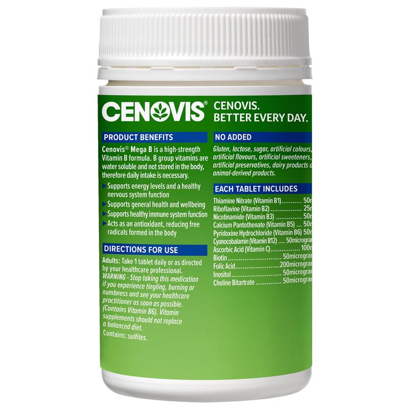 Viên uống Cenovis Mega B 150 viên