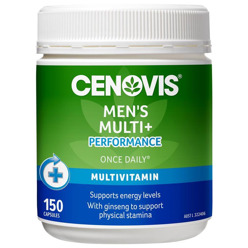 Vitamin tổng hợp Cenovis Once Daily Men's Multi + Performance