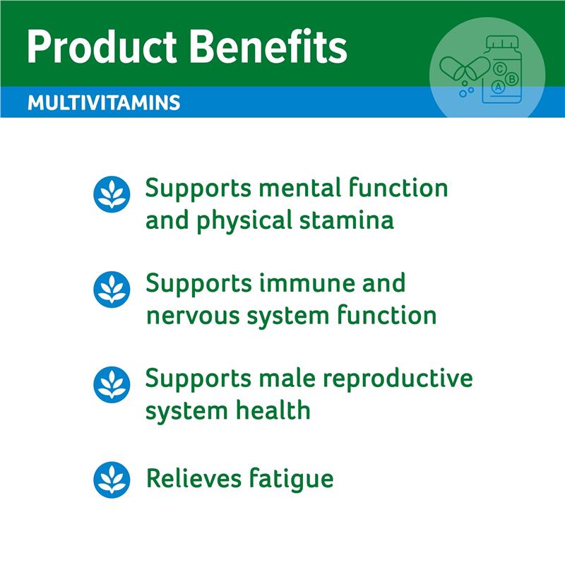 Vitamin tổng hợp Cenovis Once Daily Men's Multi + Performance