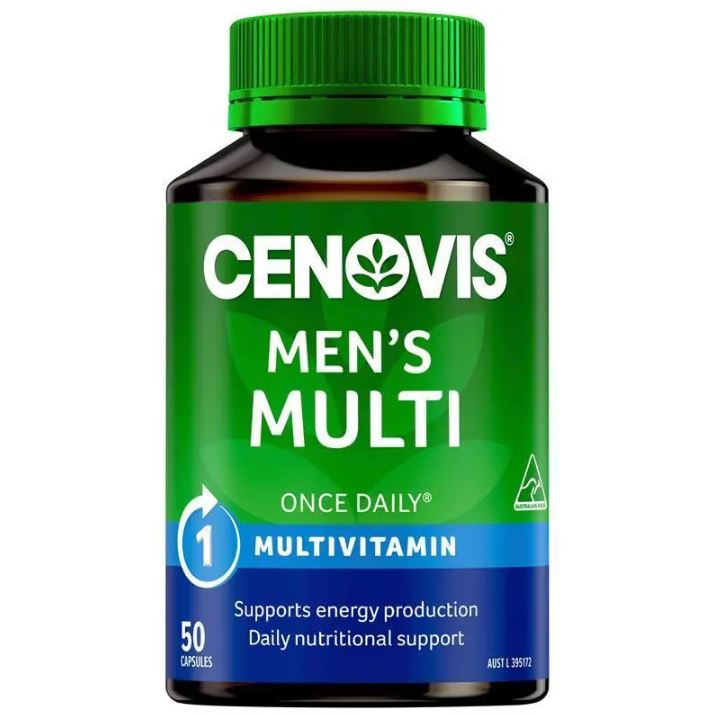 Vitamin tổng hợp cho nam Cenovis Men’s Multi Once Daily