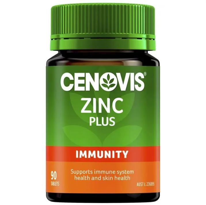 Viên uống bổ sung kẽm Cenovis Zinc Plus