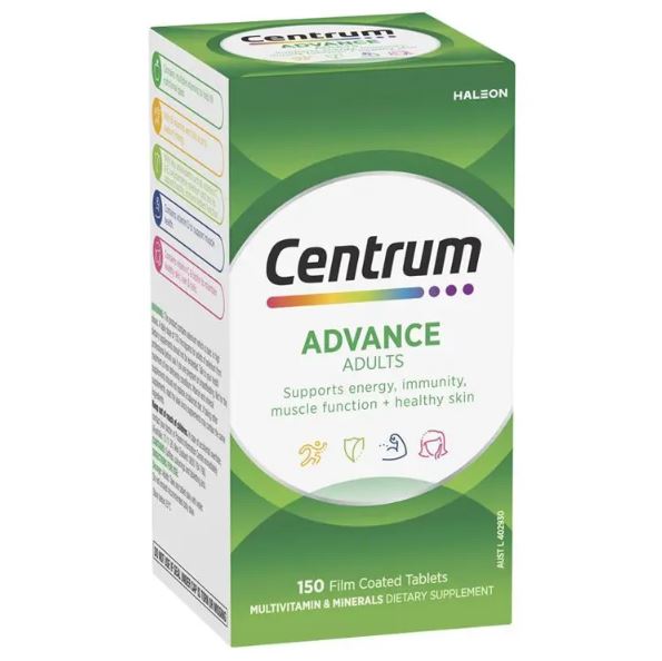 Vitamin tổng hợp Centrum Advance Adults Multivitamin