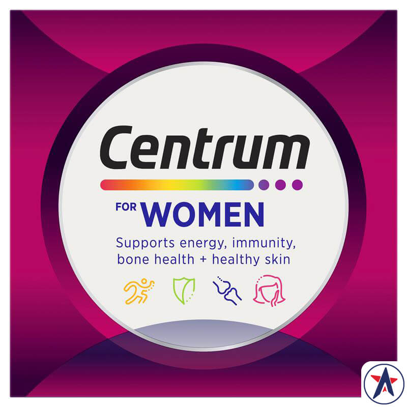 Centrum Vitamins For Women cho nữ dưới 50 tuổi của Úc 90 viên | Xuất xứ Úc