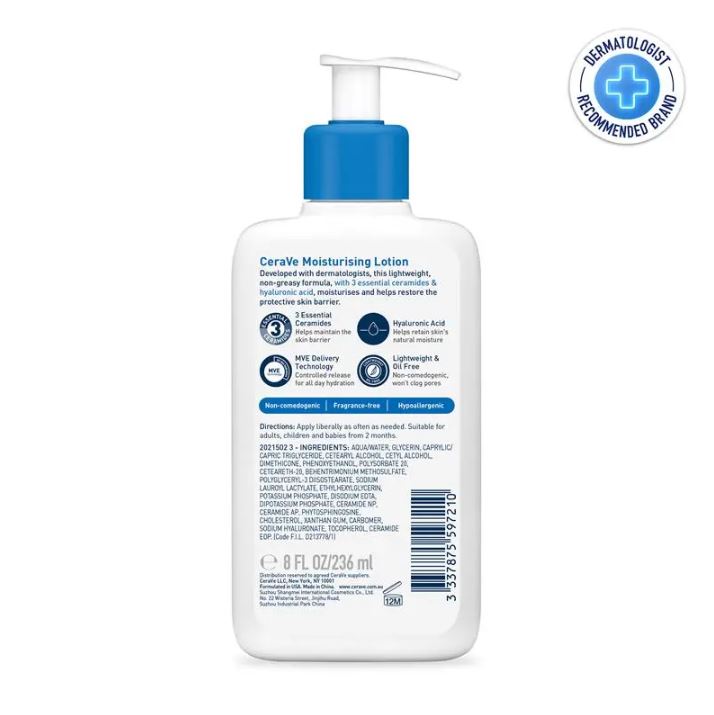 Dưỡng ẩm CeraVe Daily Moisturising Lotion