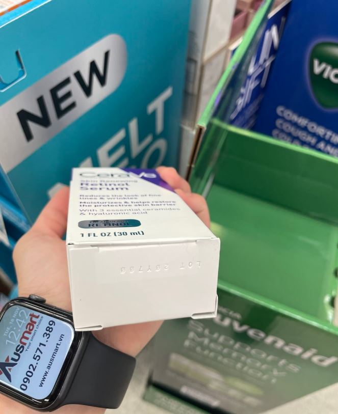 Serum chống lão hoá da CeraVe Skin Renewing Retinol Serum 30ml