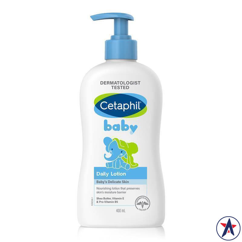 Cetaphil Baby Daily Lotion dưỡng ẩm da cho bé 400ml | Sản phẩm Úc chất lượng