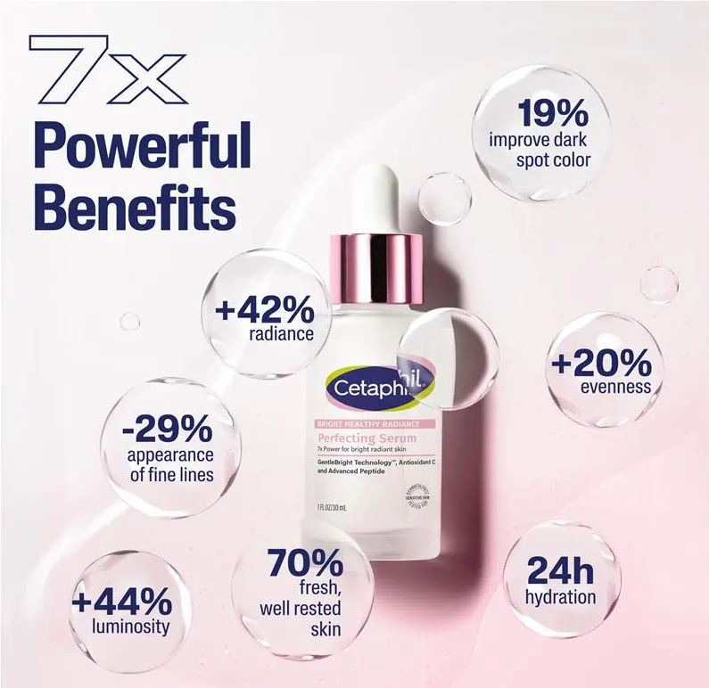 Serum dưỡng sáng da Cetaphil Bright Healthy Radiance