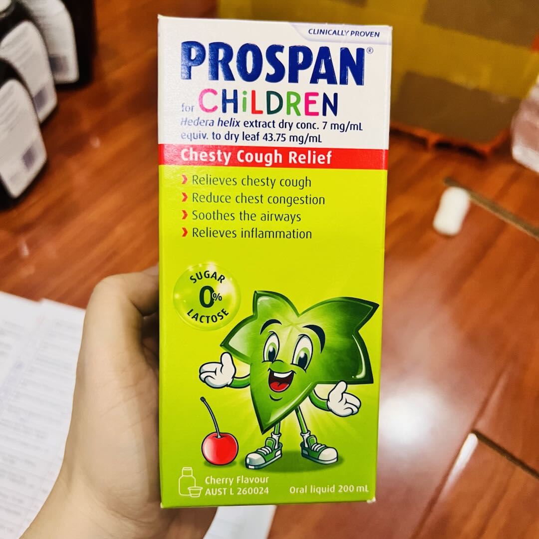 Siro ho Prospan cho bé Chesty Cough Children's (Ivy Leaf)