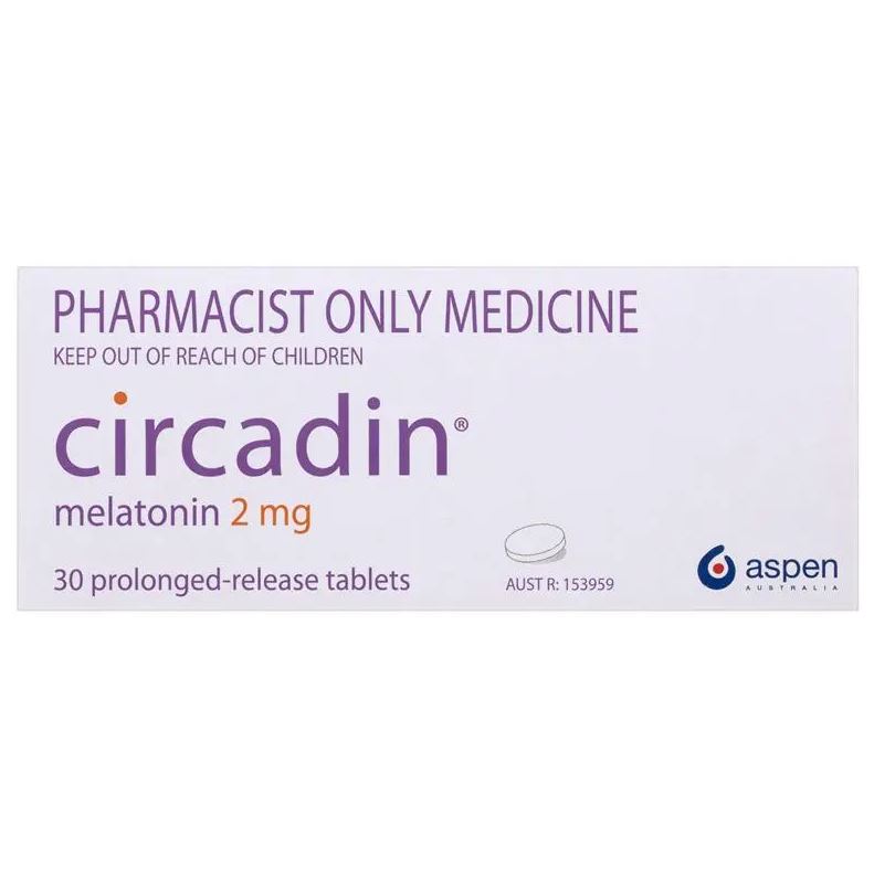 Viên hỗ trợ giấc ngủ Circadin Melatonin 2mg cho người trên 55 tuổi - 30 viên