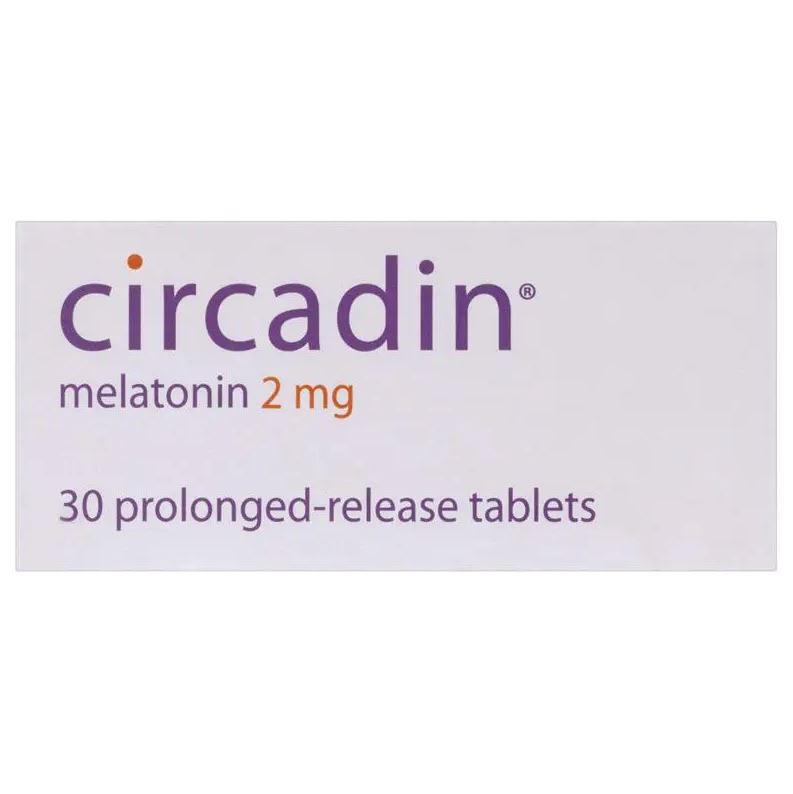 Viên hỗ trợ giấc ngủ Circadin Melatonin 2mg cho người trên 55 tuổi - 30 viên
