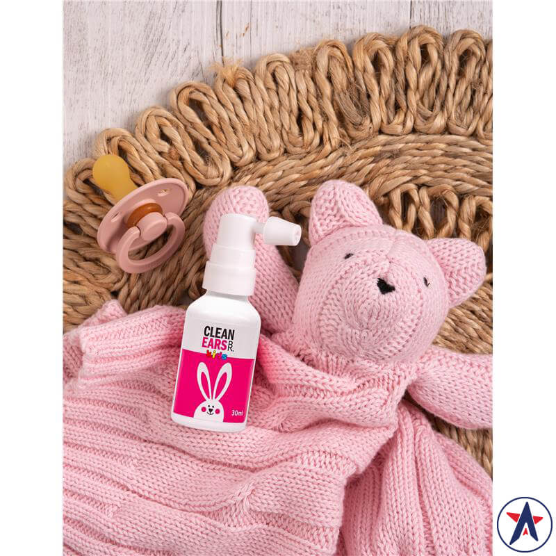 Clean Ears Kids Ear Wax Removal Spray vệ sinh tai cho trẻ 30ml