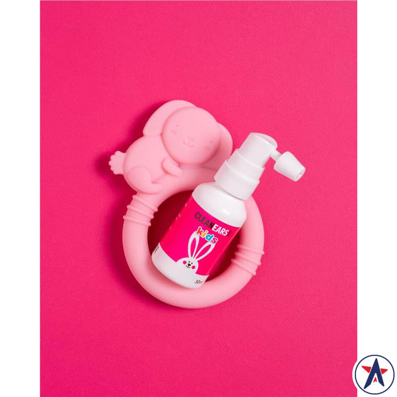 Clean Ears Kids Ear Wax Removal Spray vệ sinh tai cho trẻ 30ml
