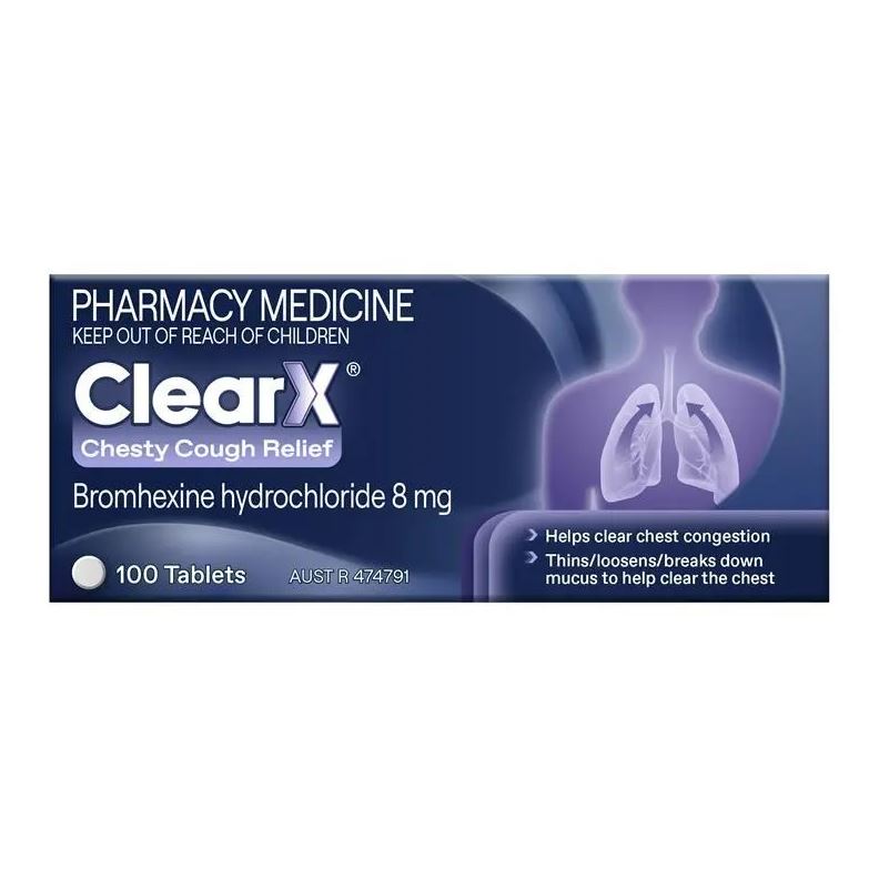 Viên uống hỗ trợ giảm mụn ClearX