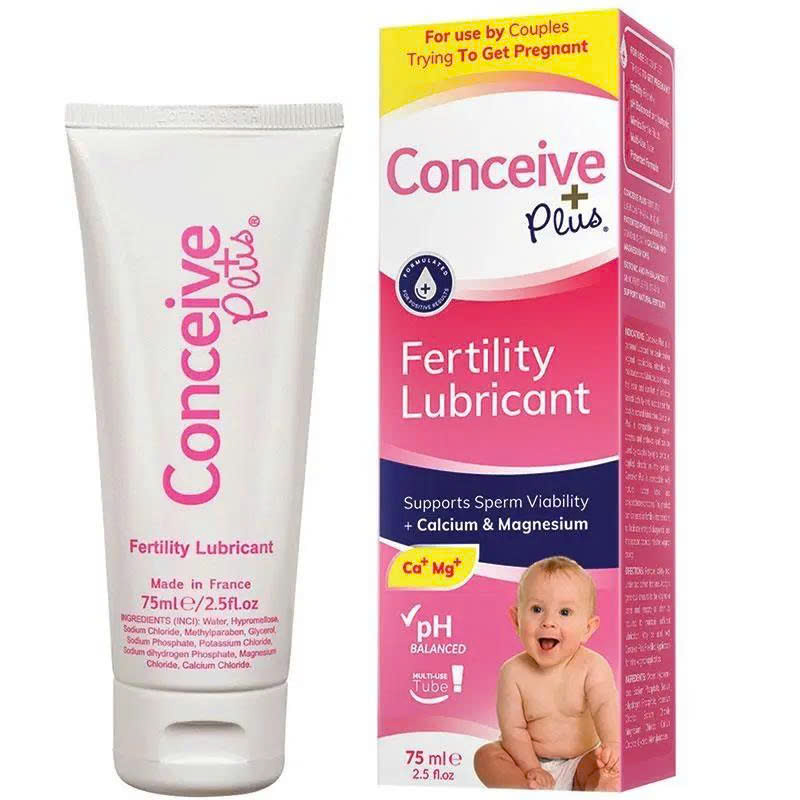 Gel bôi trơn hỗ trợ sinh sản Conceive Plus Fertility Lubricant
