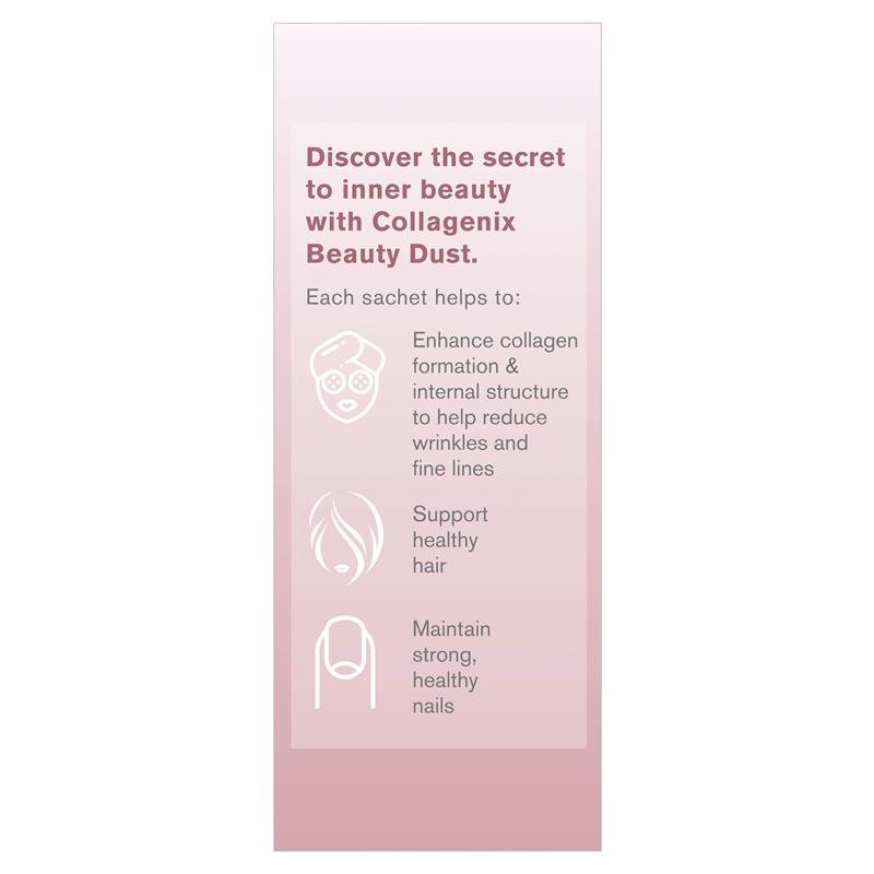 Collagen bột Naturopathica Collagenix Beauty Dust 5000mg 15 gói | Hàng xách tay Úc chính hãng