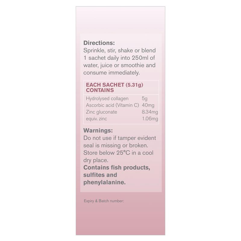 Collagen bột Naturopathica Collagenix Beauty Dust 5000mg 15 gói | Mua hàng Úc tại Ausmart