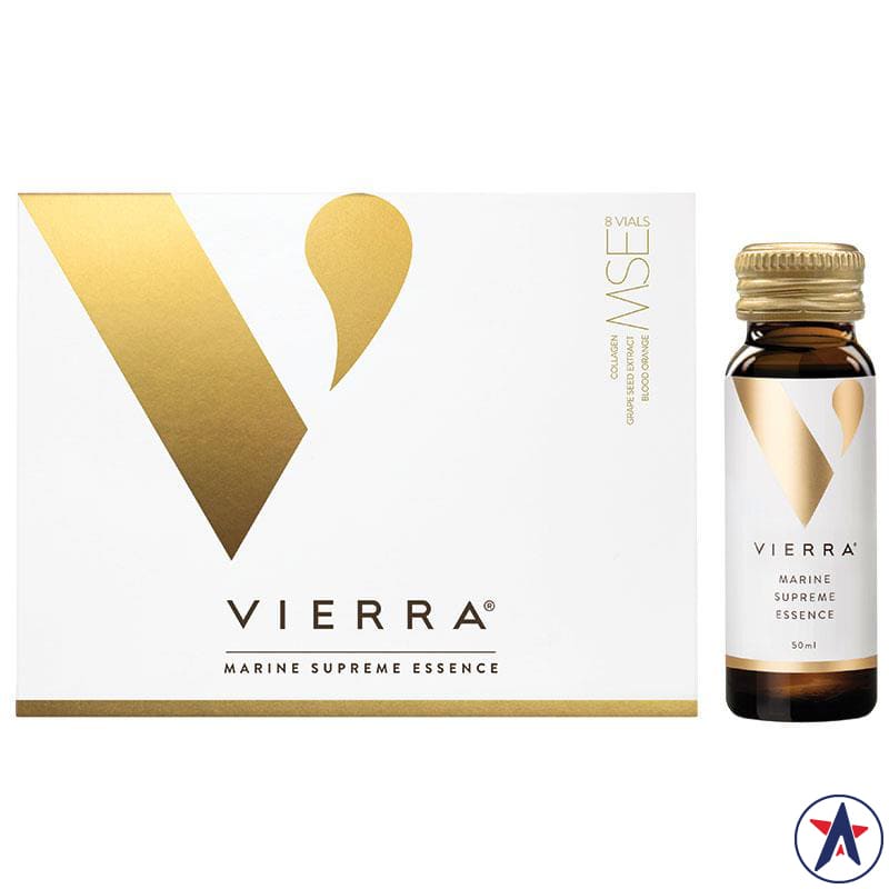 Collagen dạng nước Vierra Marine Supreme Essence 8 lọ x 50ml | Chất lượng đảm bảo từ Úc