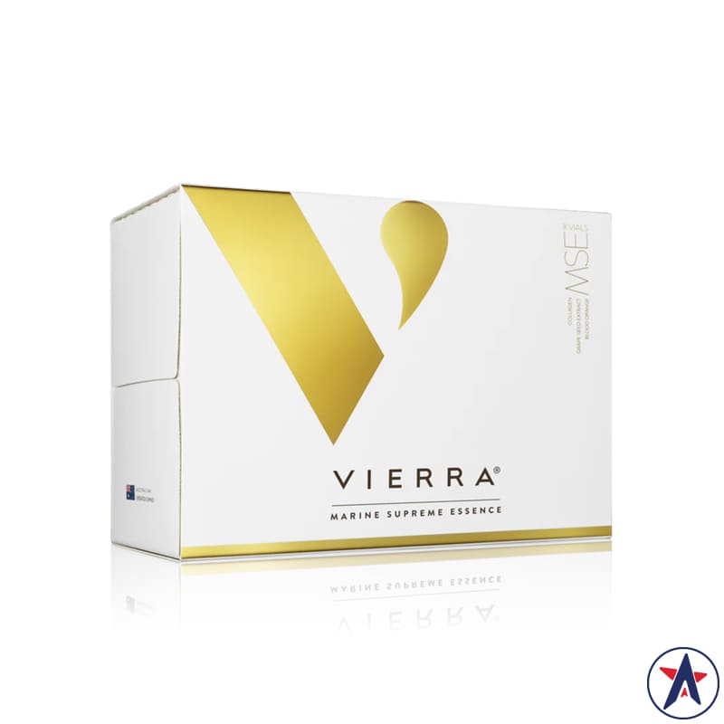 Collagen dạng nước Vierra Marine Supreme Essence 8 lọ x 50ml | Mua hàng Úc tại Ausmart