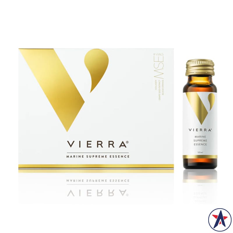 Collagen dạng nước Vierra Marine Supreme Essence 8 lọ x 50ml | Sản phẩm chính hãng Úc