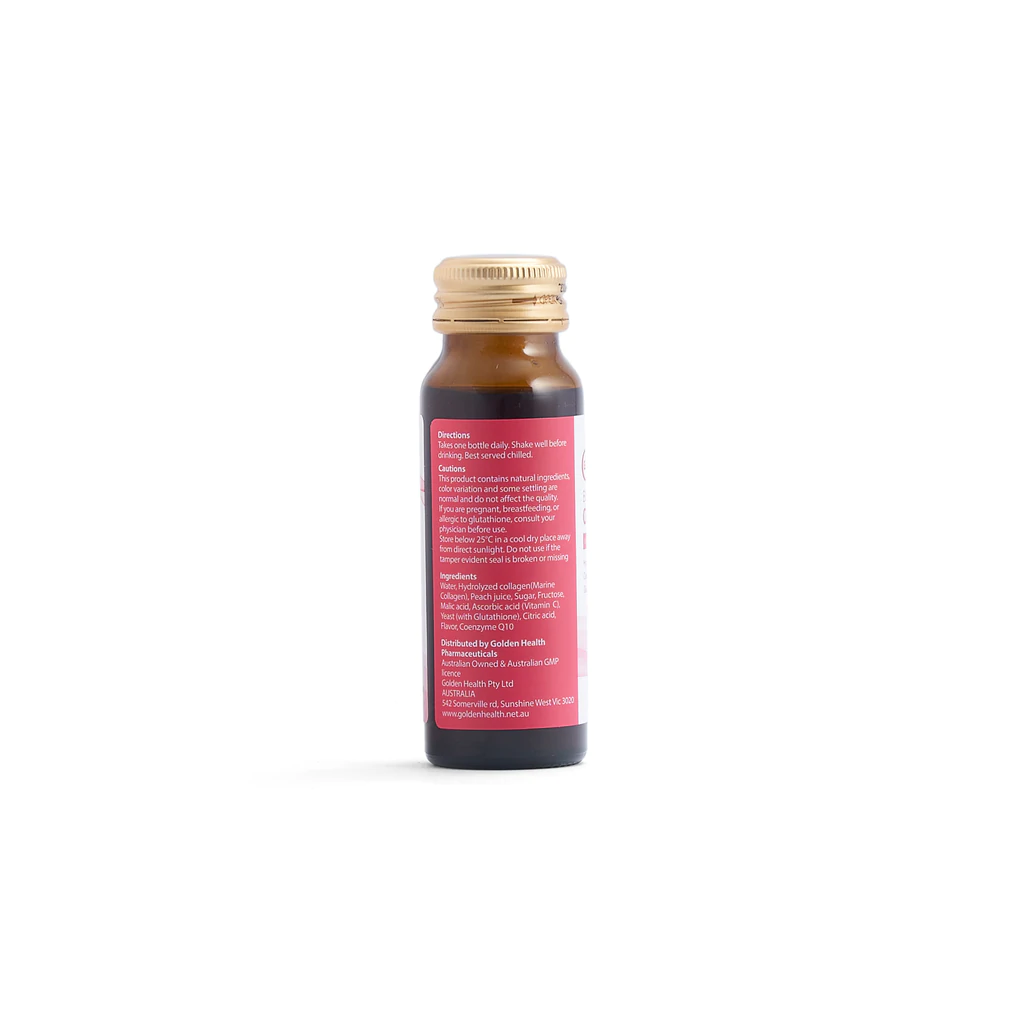 Golden Health Beauty Shots Collagen Drink 12,000mg 50ml x 10 chai | Chất lượng đảm bảo từ Úc