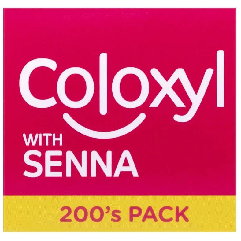 Viên uống nhuận tràng Coloxyl With Senna