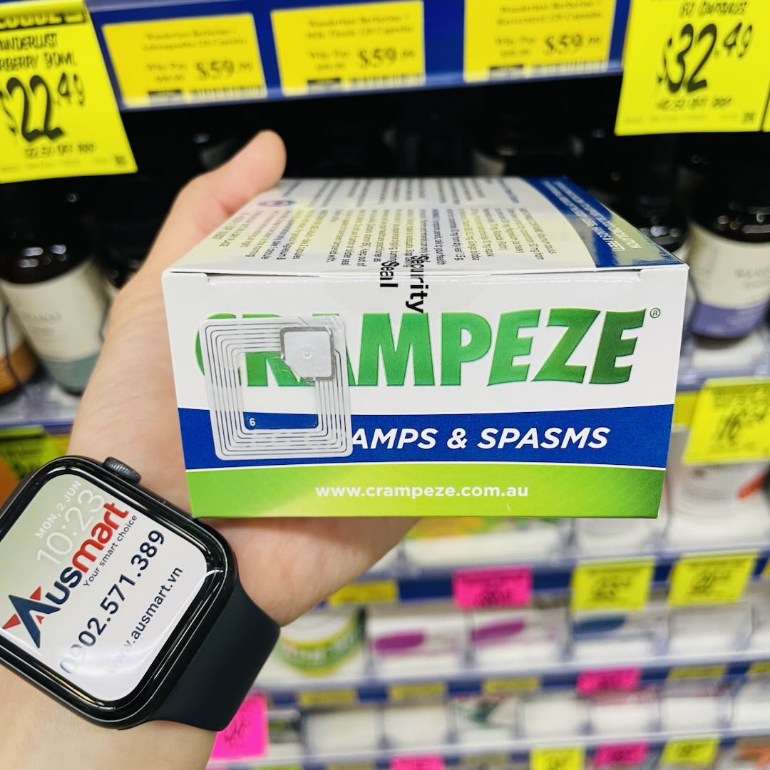Viên uống Crampeze Leg Cramps & Spasms giảm chuột rút và co thắt cơ
