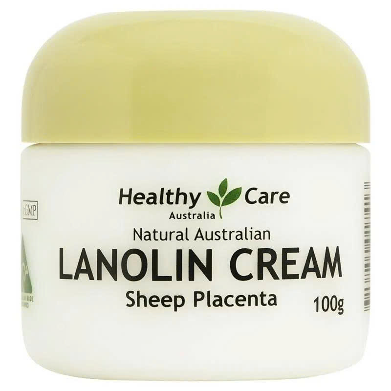 Kem dưỡng da Healthy Care Lanolin Sheep Placenta 100g