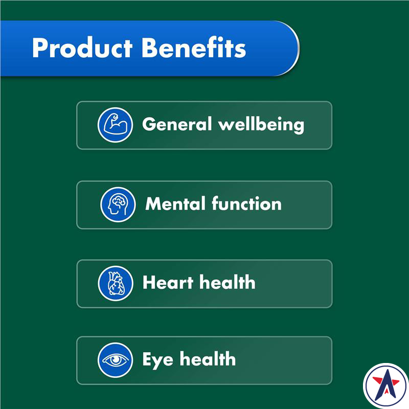 Dầu cá cô đặc Omega 3 Nature's Own Fish Oil 4 in 1 Concentrated