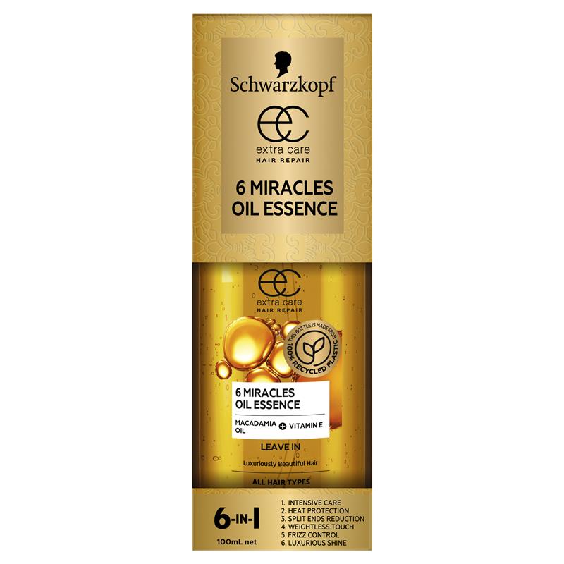 Dầu dưỡng tóc Schwarzkopf 6 Miracles Oil Essence 100ml