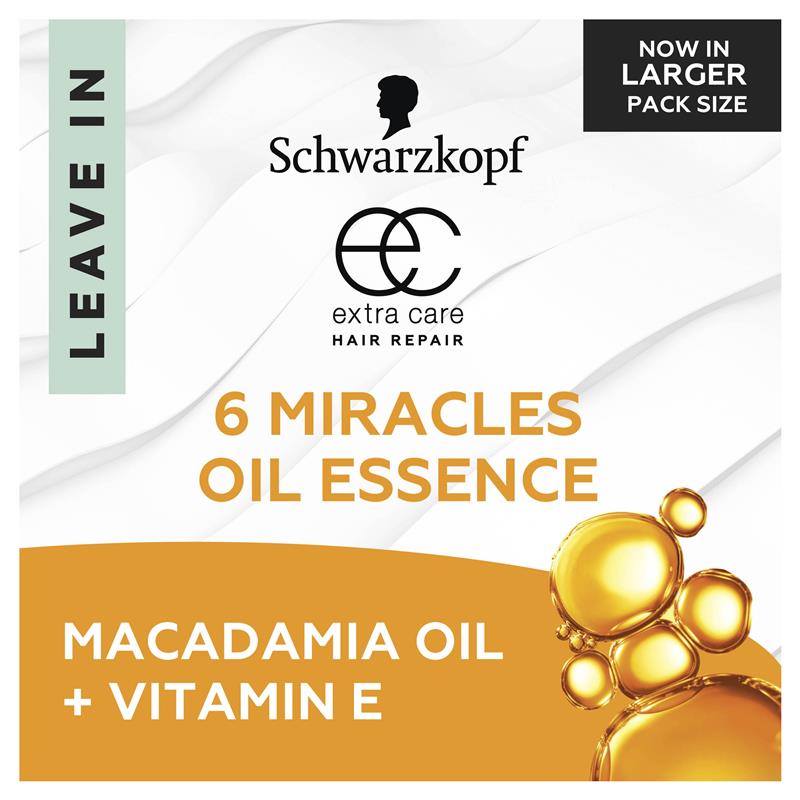 Dầu dưỡng tóc Schwarzkopf 6 Miracles Oil Essence 100ml
