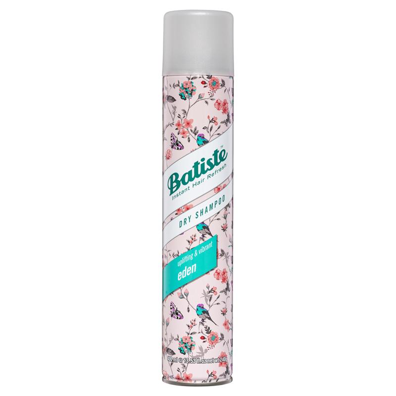 Dầu gội khô Batiste Eden Dry Shampoo 400ml | Xuất xứ Úc