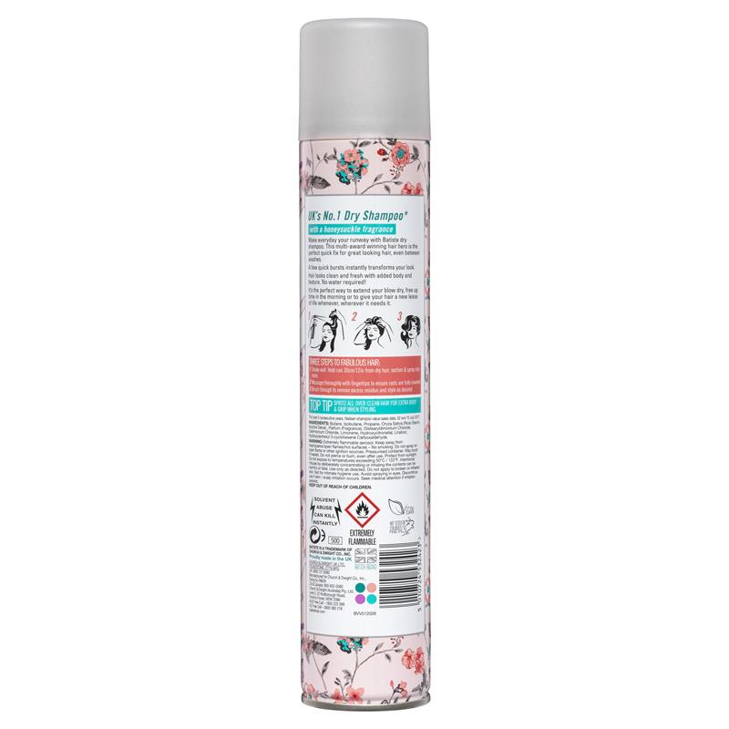 Dầu gội khô Batiste Eden Dry Shampoo 400ml | Nhập khẩu từ Úc