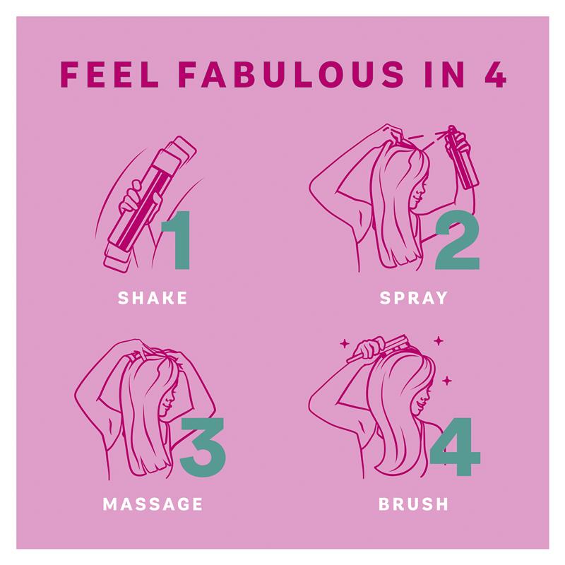 Dầu gội khô Batiste Blush Flirty Floral Dry Shampoo 200ml