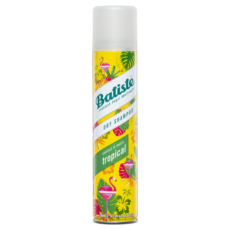 Dầu gội khô Batiste Tropical Dry Shampoo 200ml | Mua sắm hàng Úc tại Ausmart