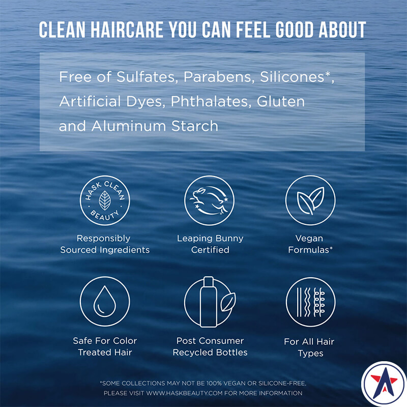 Dầu gội làm dầy tóc Hask Biotin Boost Thickening Shampoo 355ml