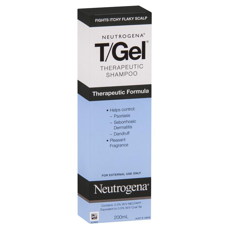 Dầu gội trị gàu Neutrogena T/Gel Therapeutic Shampoo 200ml | Sản phẩm Úc