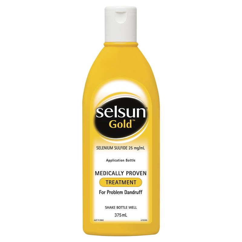Dầu gội trị gàu Selsun Gold Treatment Medically Proven 375ml | Sản phẩm chất lượng Úc