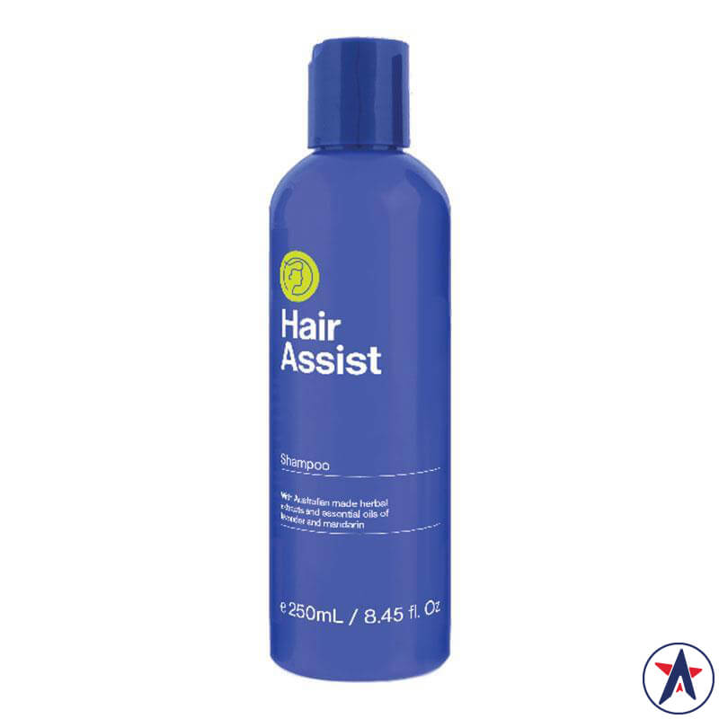 Dầu gội trị rụng tóc Hair Assist All Natural Shampoo của Úc 250ml | Thương hiệu Úc