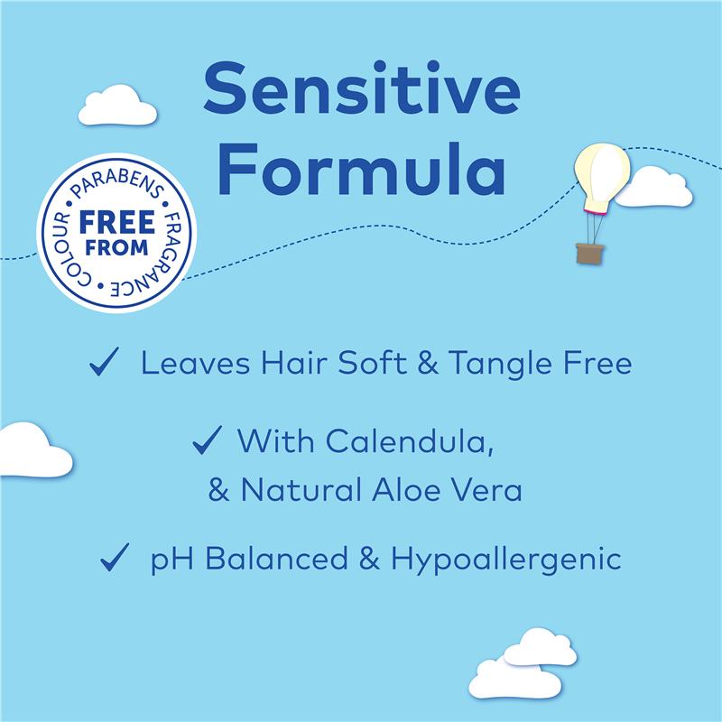 Dầu gội xả Curash Baby Care Shampoo & Conditioner 400ml