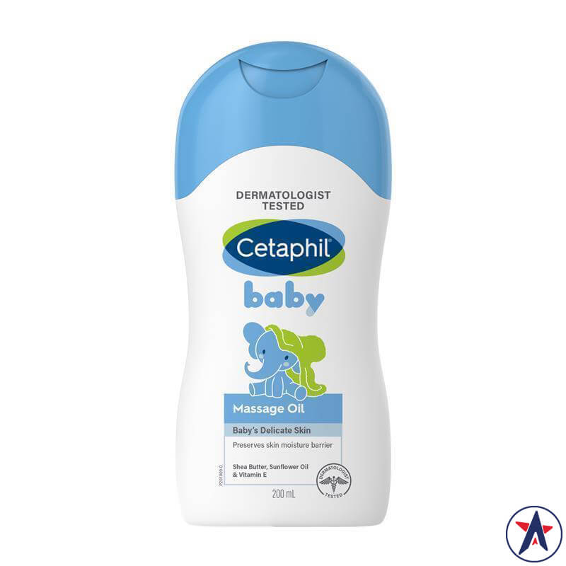 Dầu massage cho bé Cetaphil Baby Massage Oil 200ml
