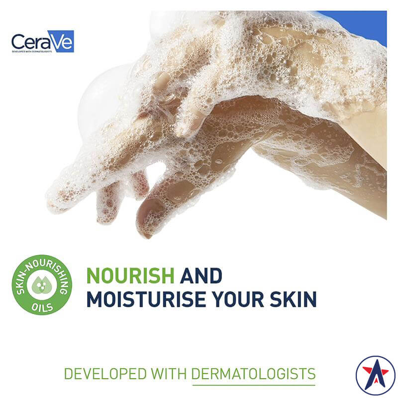 Dầu tẩy trang CeraVe Hydrating Foaming Oil Cleanser 236ml