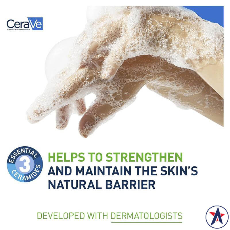 Dầu tẩy trang CeraVe Hydrating Foaming Oil Cleanser 236ml