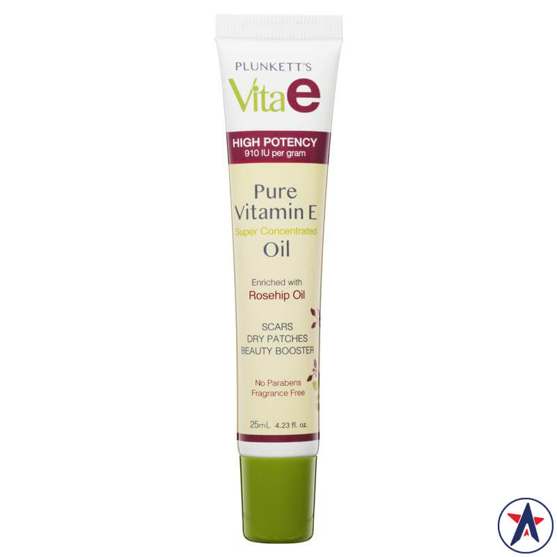 Dầu Vitamin E dưỡng ẩm Plunkett's Vita E Pure Vitamin E Oil 25ml