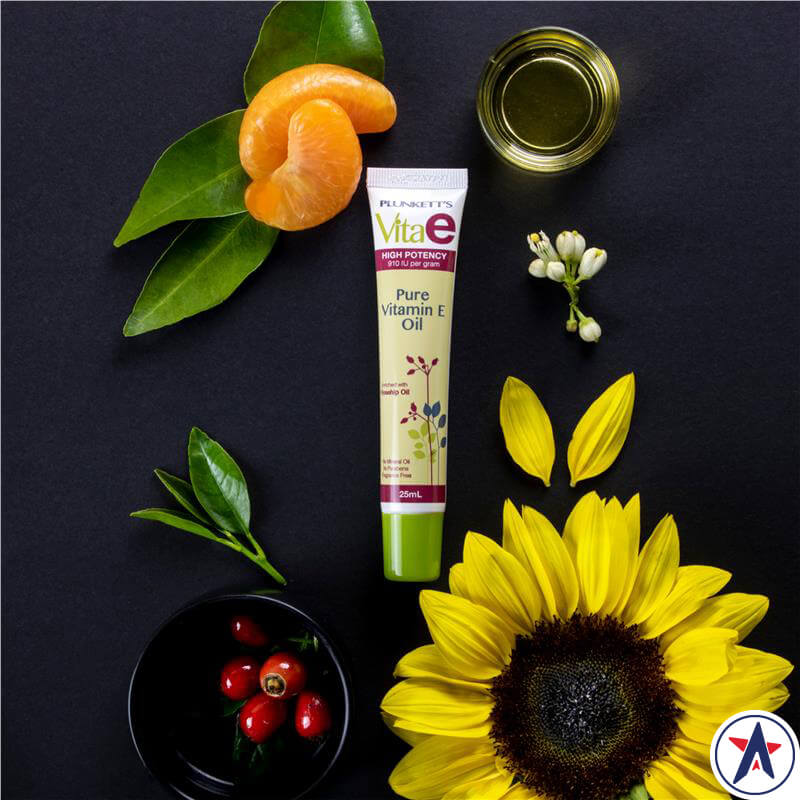 Dầu Vitamin E dưỡng ẩm Plunkett's Vita E Pure Vitamin E Oil 25ml