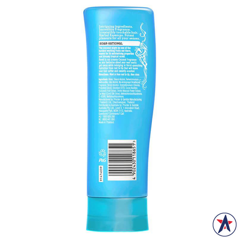 Dầu xả cho tóc khô Herbal Essences Hello Hydration Conditioner 300ml
