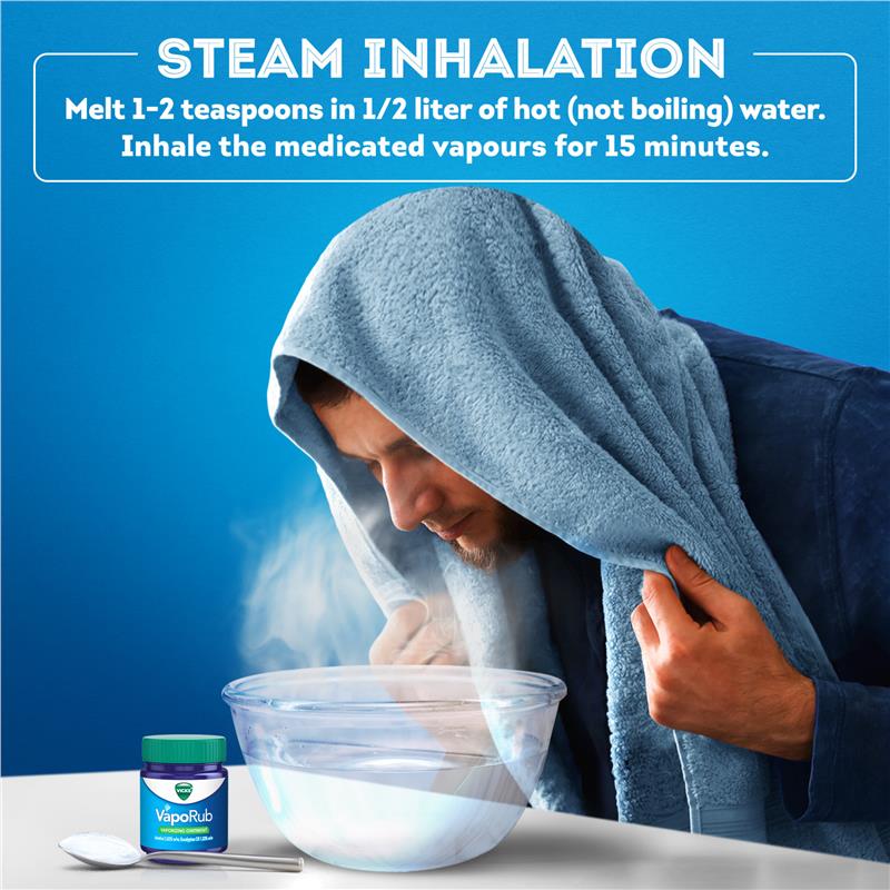 Dầu bôi ấm ngực giảm ho Vicks VapoRub Vaporizing Ointment