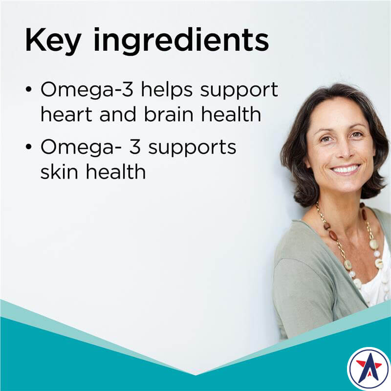 Dầu cá Blackmores Omega 3 Fish Oil 1000mg